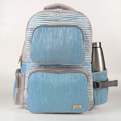 Upcycled Handcrafted Commuter Backpack (CBP0625-007)