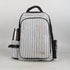 Upcycled Handcrafted Commuter Backpack (CBP0626-005) PS_W