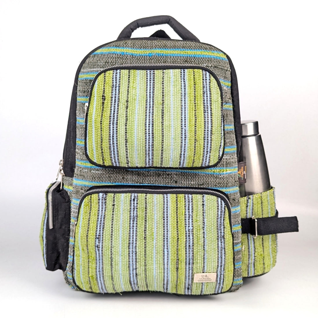 Upcycled Handcrafted Commuter Backpack (CBP1025-001)