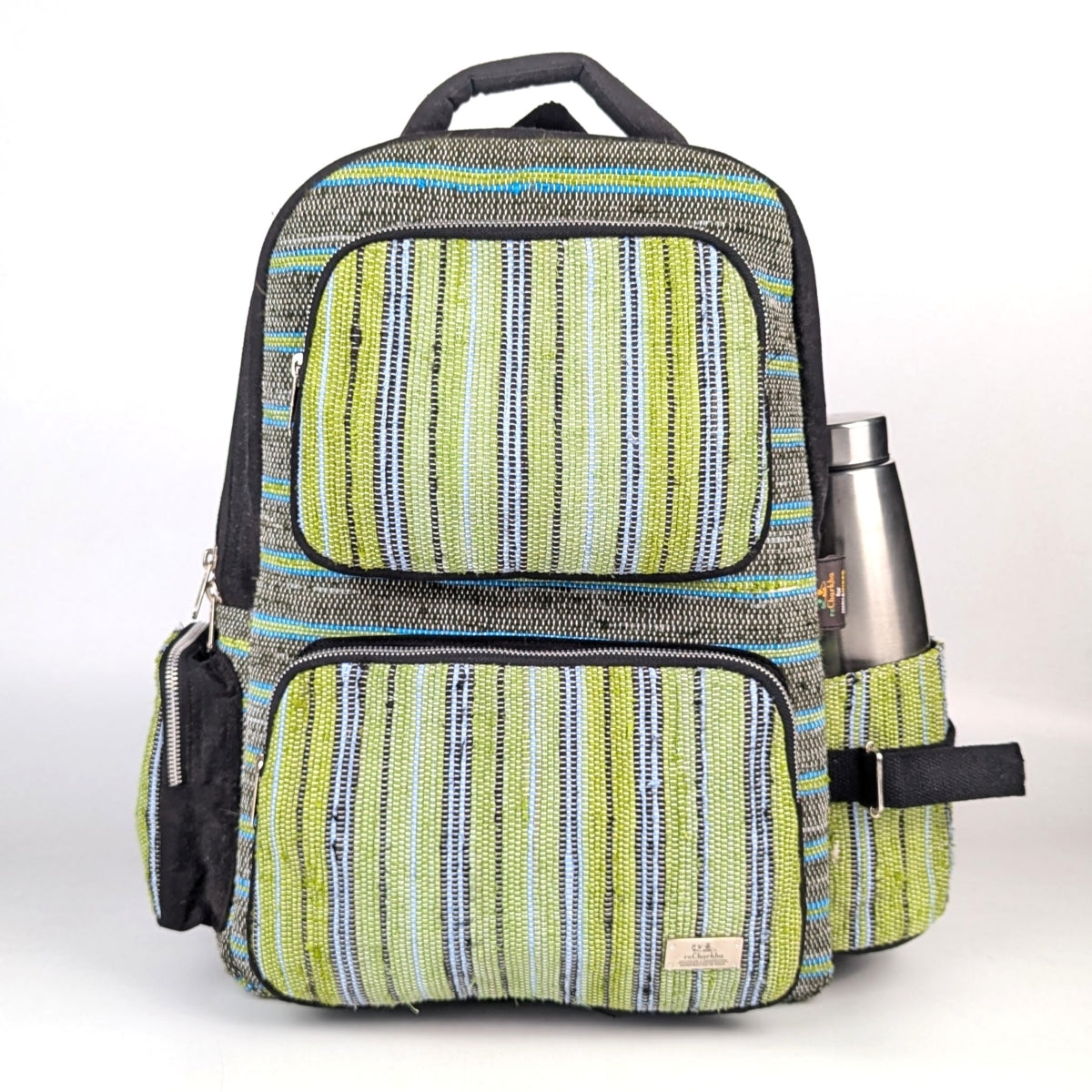 Upcycled Handcrafted Commuter Backpack (CBP1025-001)