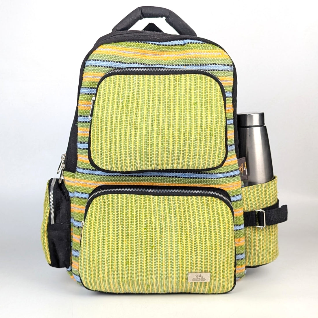 Upcycled Handcrafted Commuter Backpack (CBP1025-003)