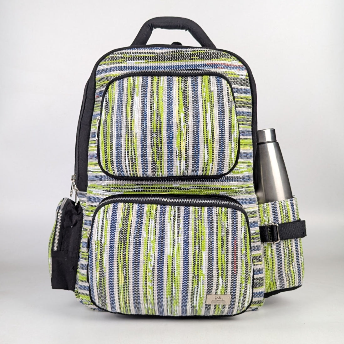 Upcycled Handcrafted Commuter Backpack (CBP1025-006)