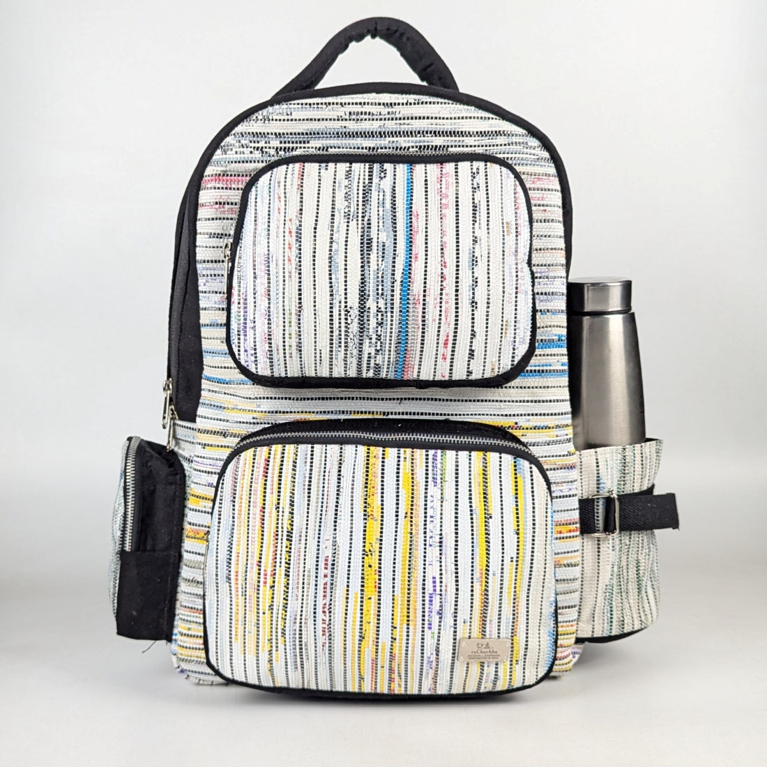 Upcycled Handcrafted Commuter Backpack (CBP1025-012)
