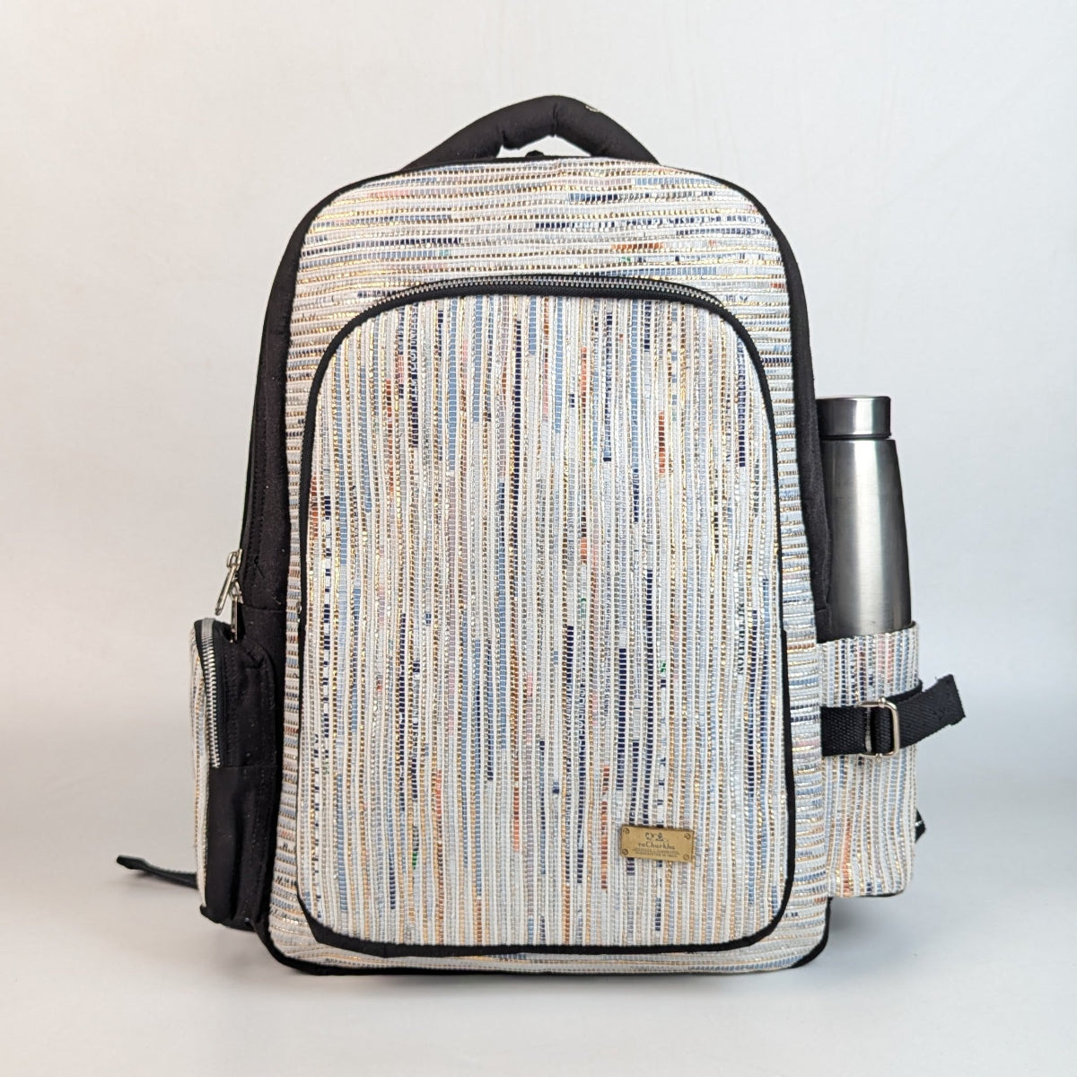 Upcycled Handcrafted Commuter Backpack (CBP1026-003)
