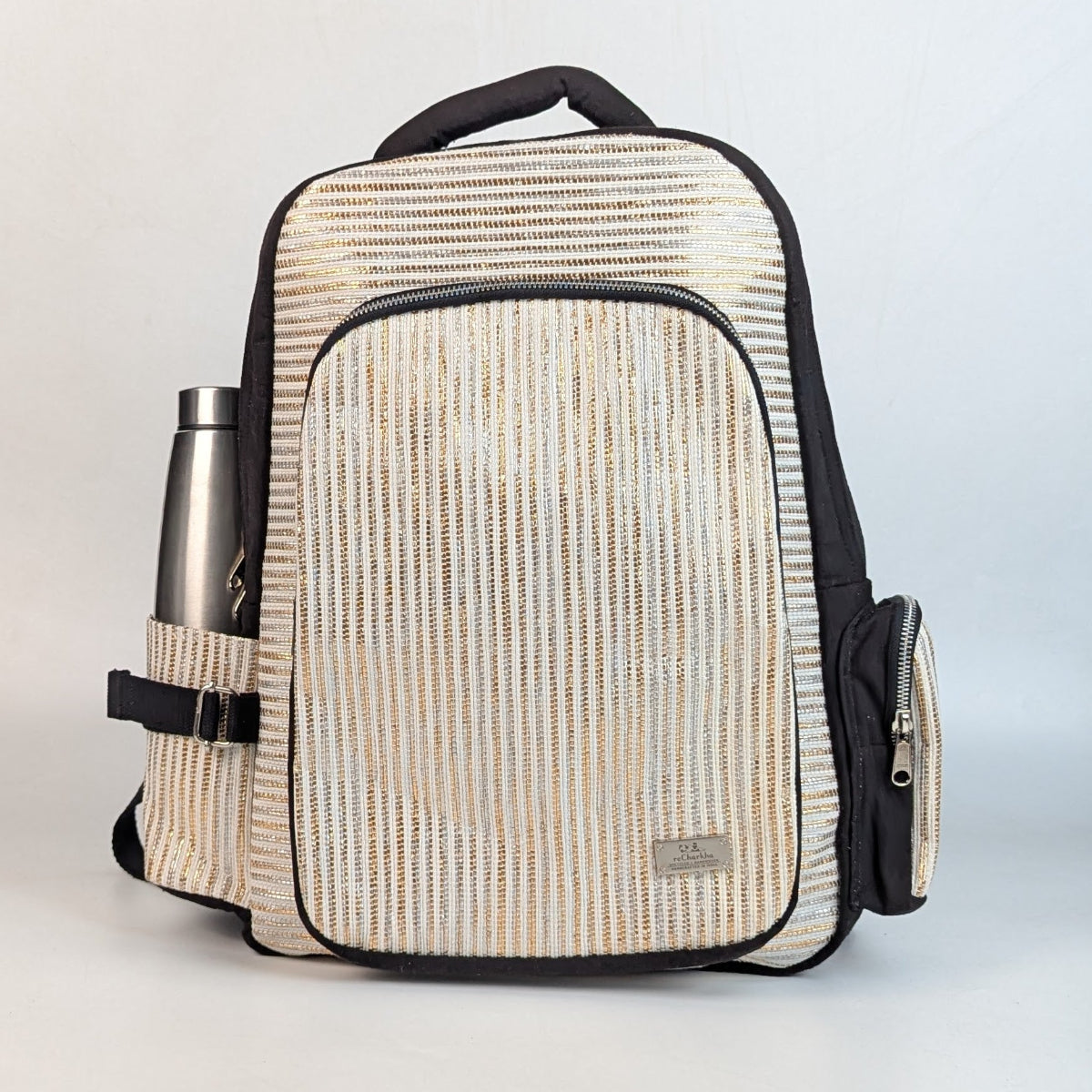 Upcycled Handcrafted Commuter Backpack (CBP1026-004)