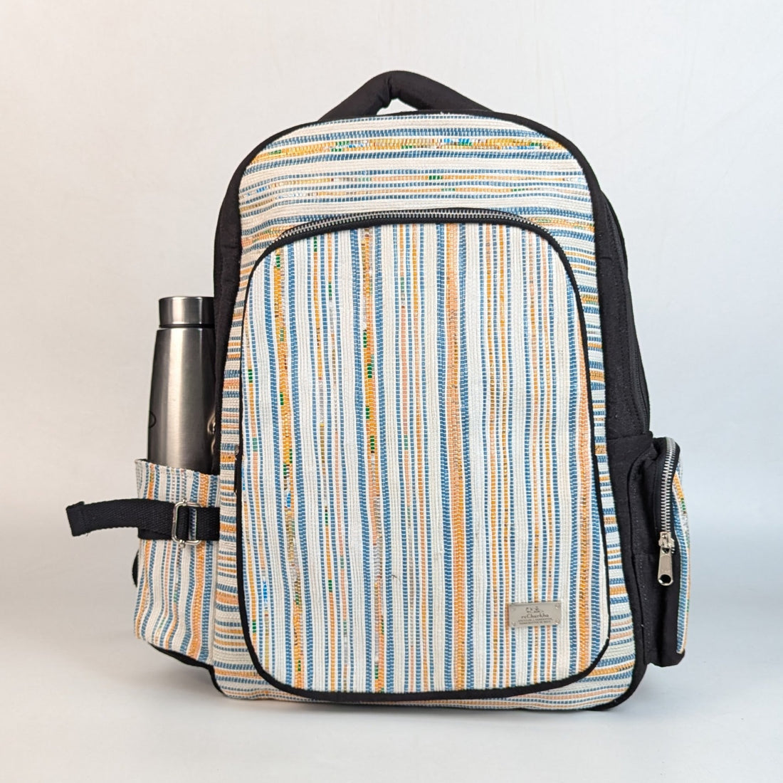 Upcycled Handcrafted Commuter Backpack (CBP1026-005)