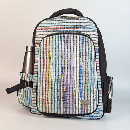 Upcycled Handcrafted Commuter Backpack (CBP1026-007)