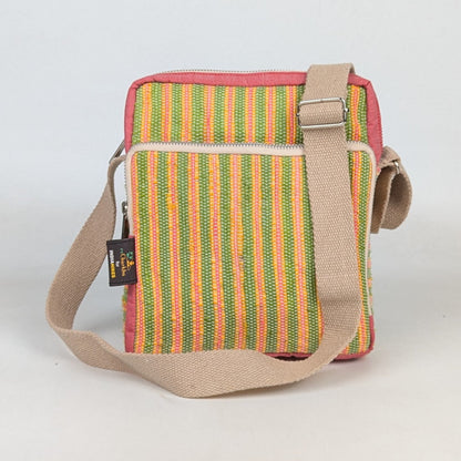 Upcycled Handcrafted Cross Body Sling (CBS0326-007) PS_W