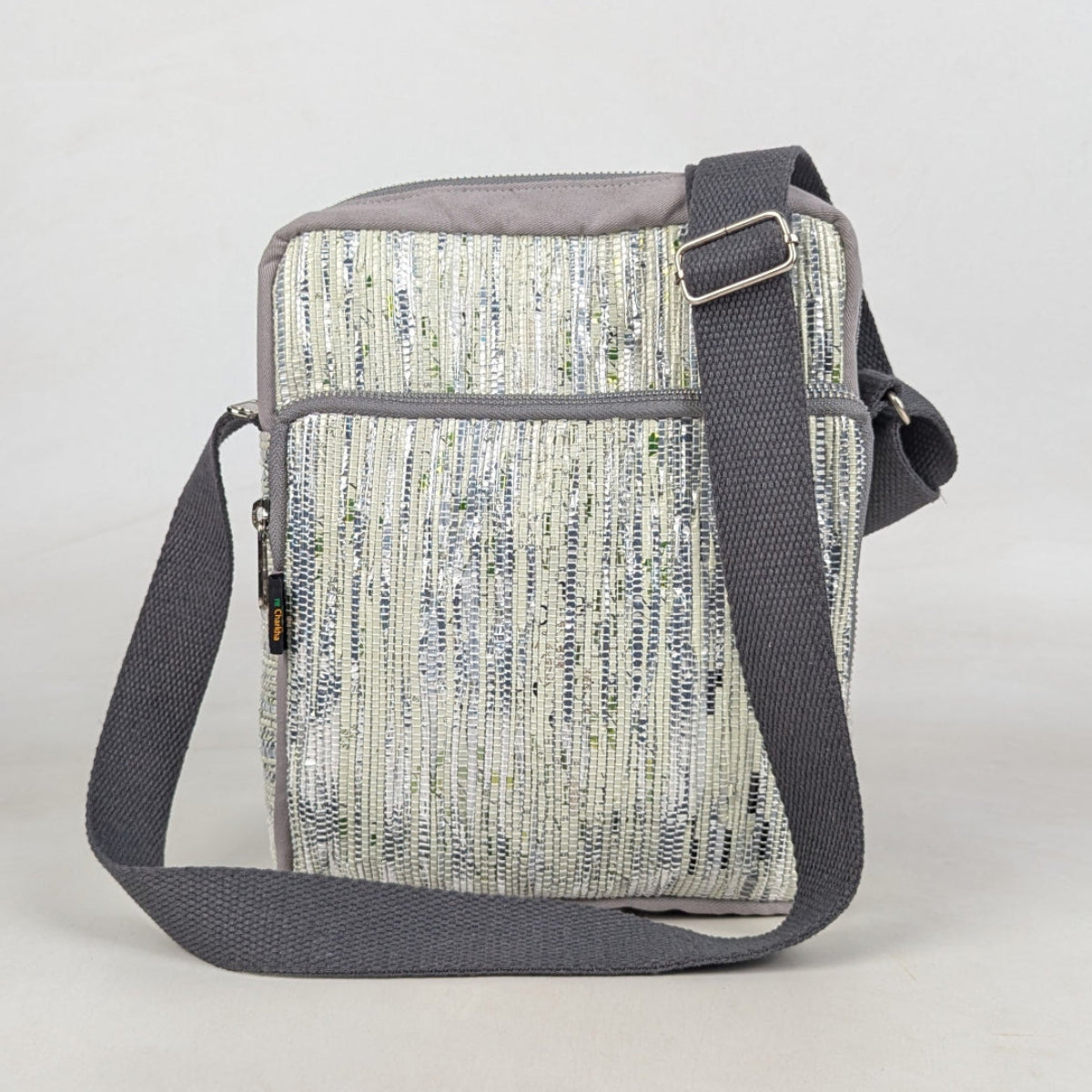 Upcycled Handcrafted Cross Body Sling (CBS0526-001) PS_W