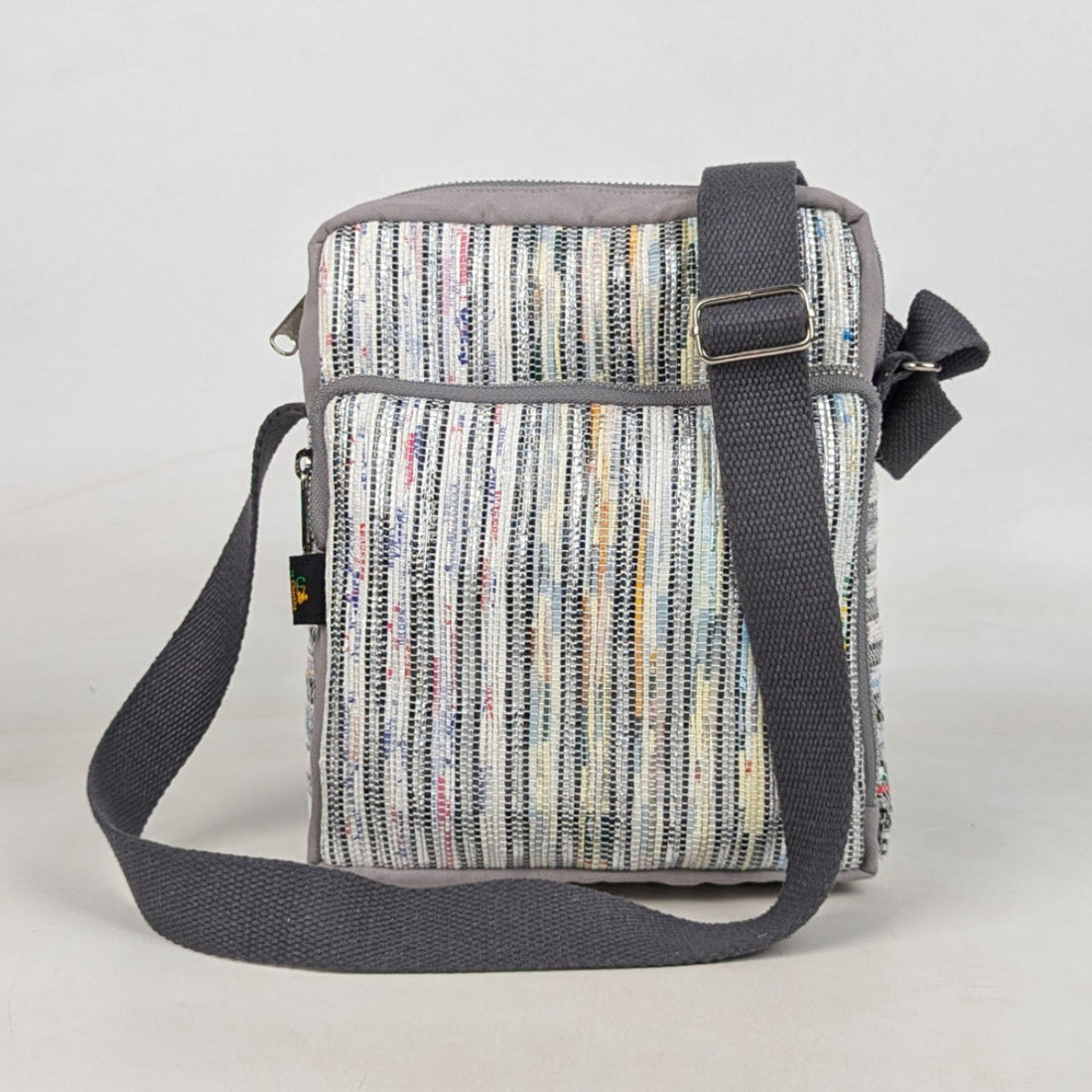 Upcycled Handcrafted Cross Body Sling (CBS0526-002) PS_W