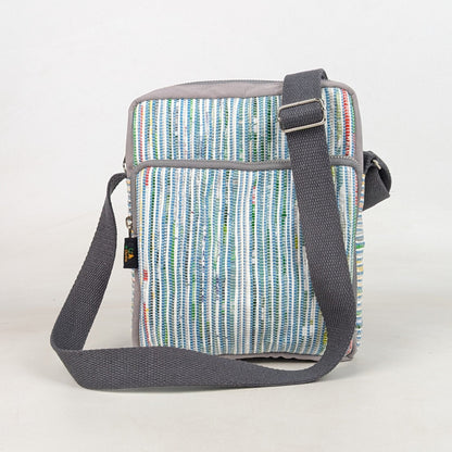 Upcycled Handcrafted Cross Body Sling (CBS0526-008) PS_W