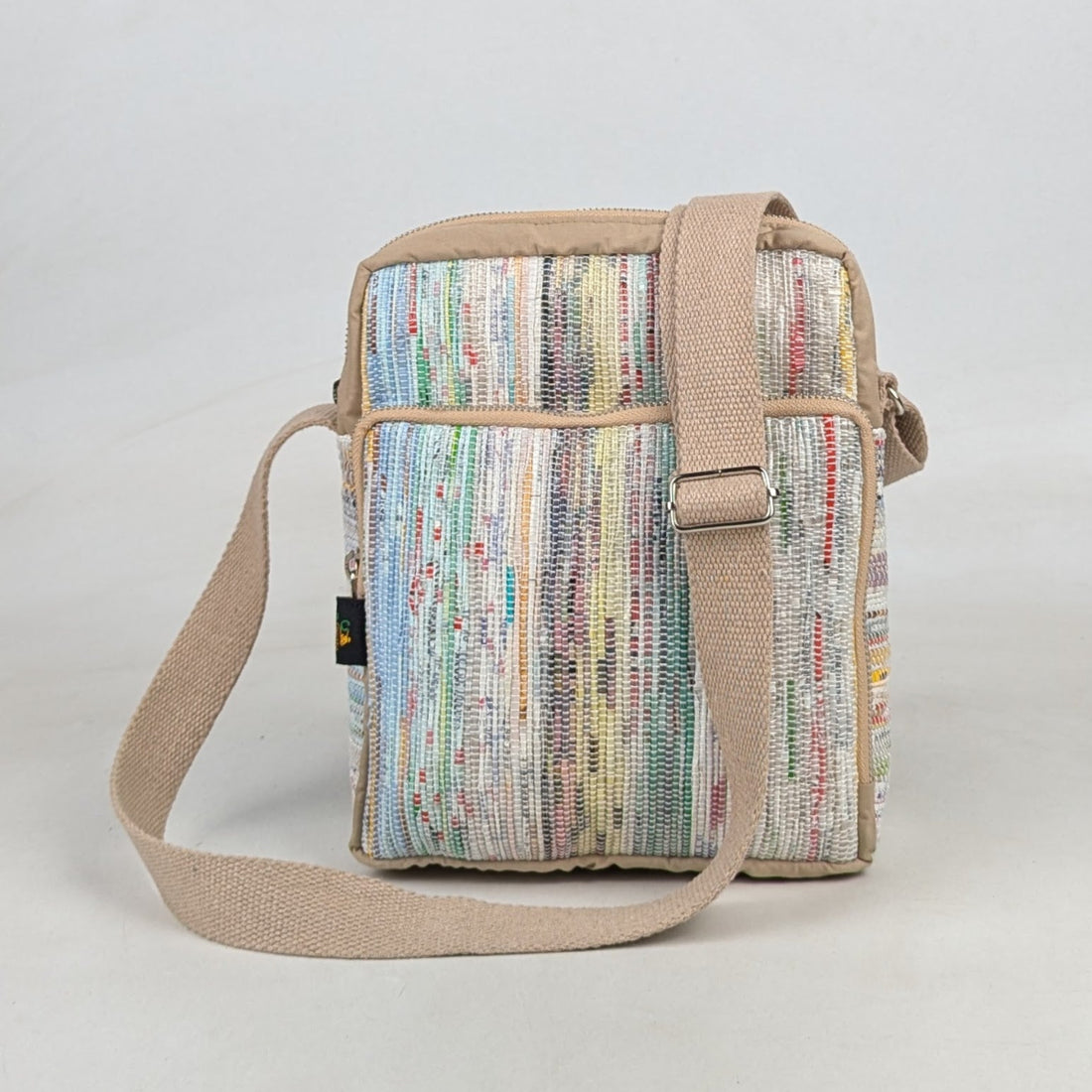 Upcycled Handcrafted Cross Body Sling (CBS0626-001) PS_W 