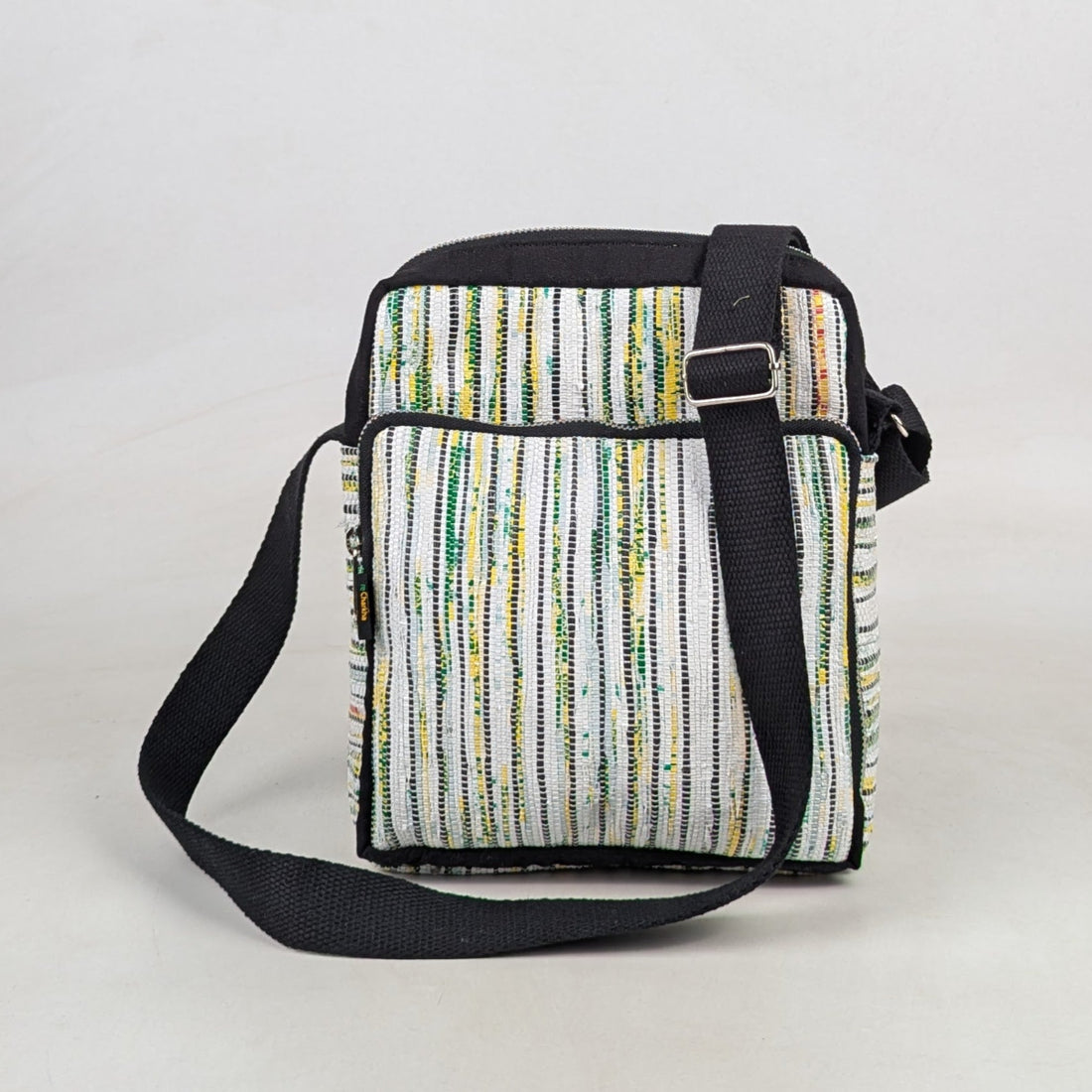 Upcycled Handcrafted Cross Body Sling (CBS0626-005) PS_W 