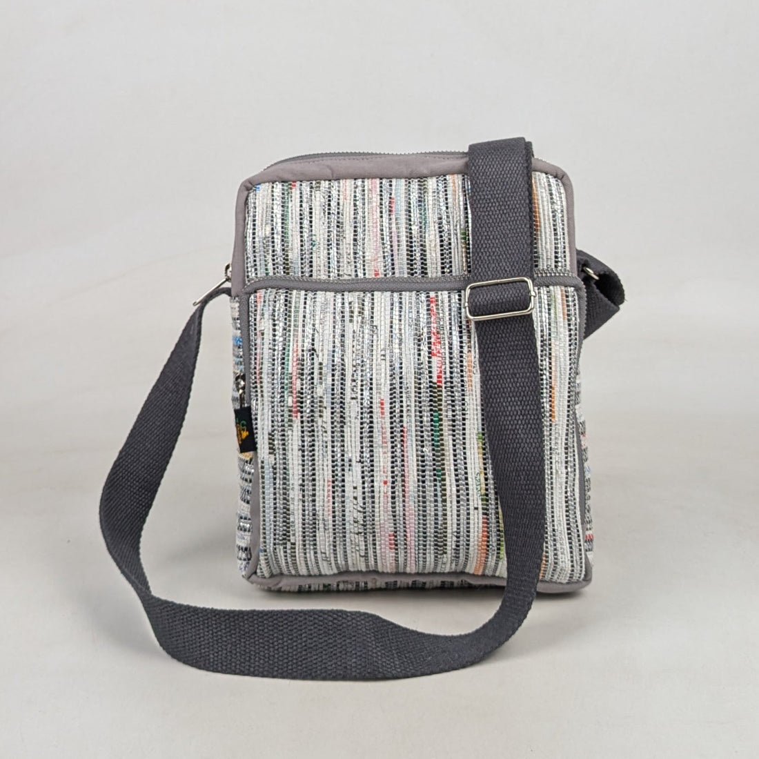 Upcycled Handcrafted Cross Body Sling (CBS0626-009) PS_W 