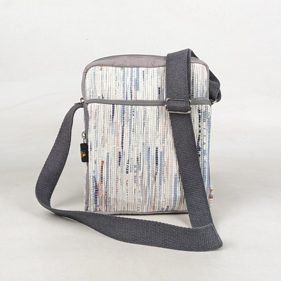 Upcycled Handcrafted Cross Body Sling (CBS0626-013) 