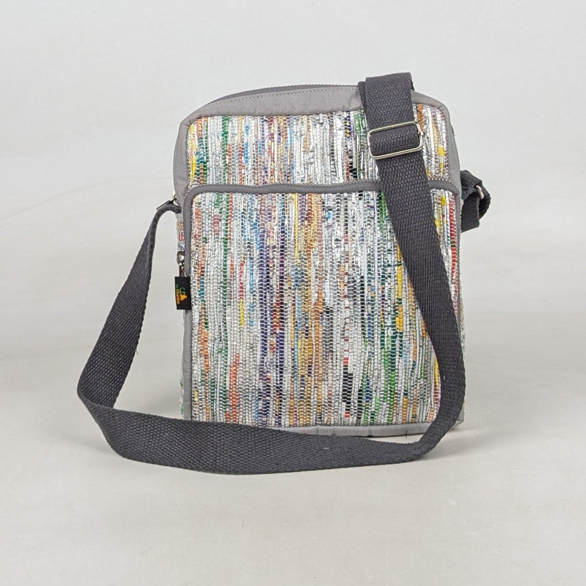 Upcycled Handcrafted Cross Body Sling (CBS0626-015) 