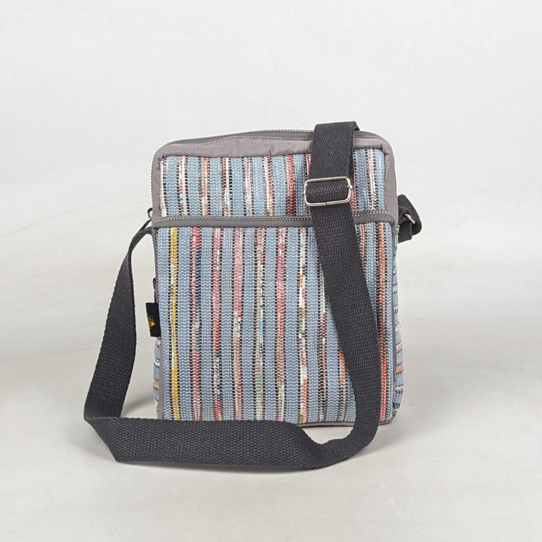 Upcycled Handcrafted Cross Body Sling (CBS0626-018) 