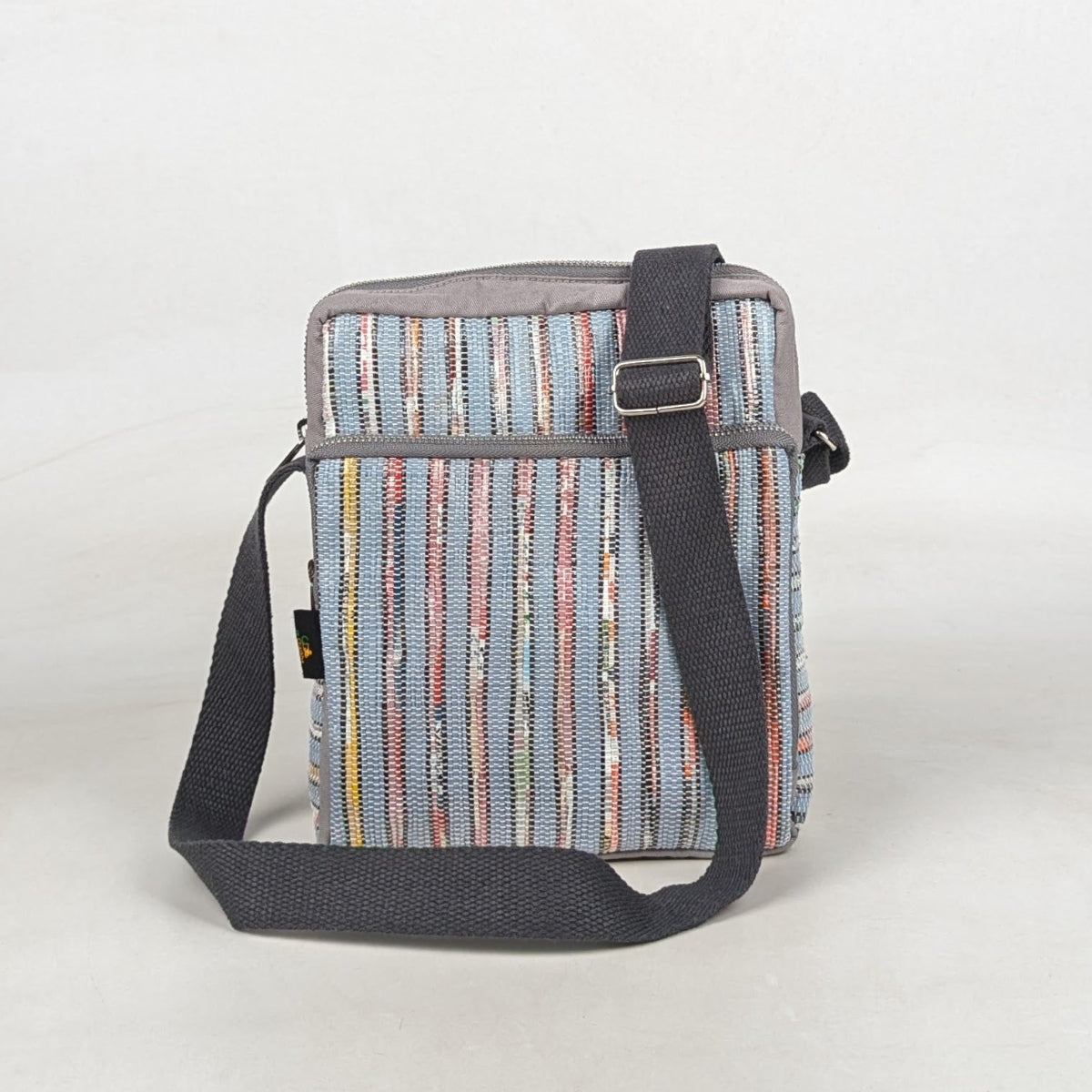 Upcycled Handcrafted Cross Body Sling (CBS0626-018) 