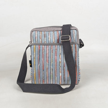 Upcycled Handcrafted Cross Body Sling (CBS0626-018) 