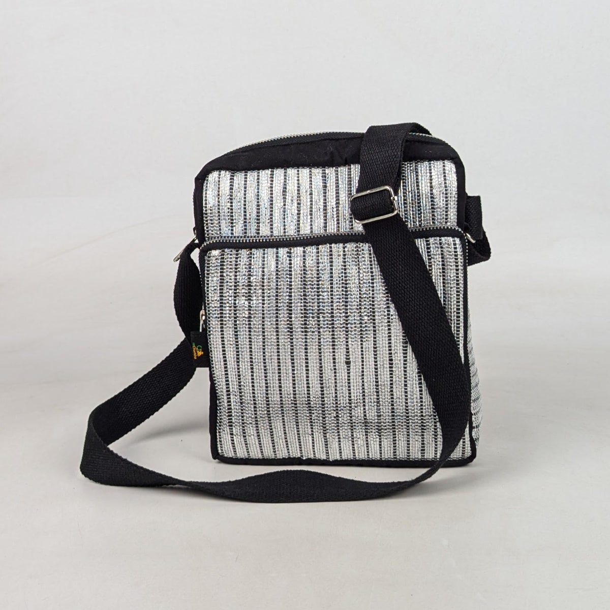Upcycled Handcrafted Cross Body Sling (CBS0626-019) 