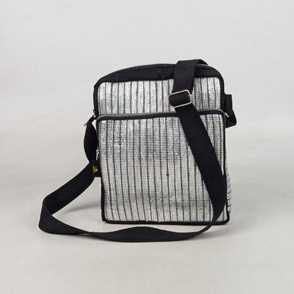 Upcycled Handcrafted Cross Body Sling (CBS0626-019) 