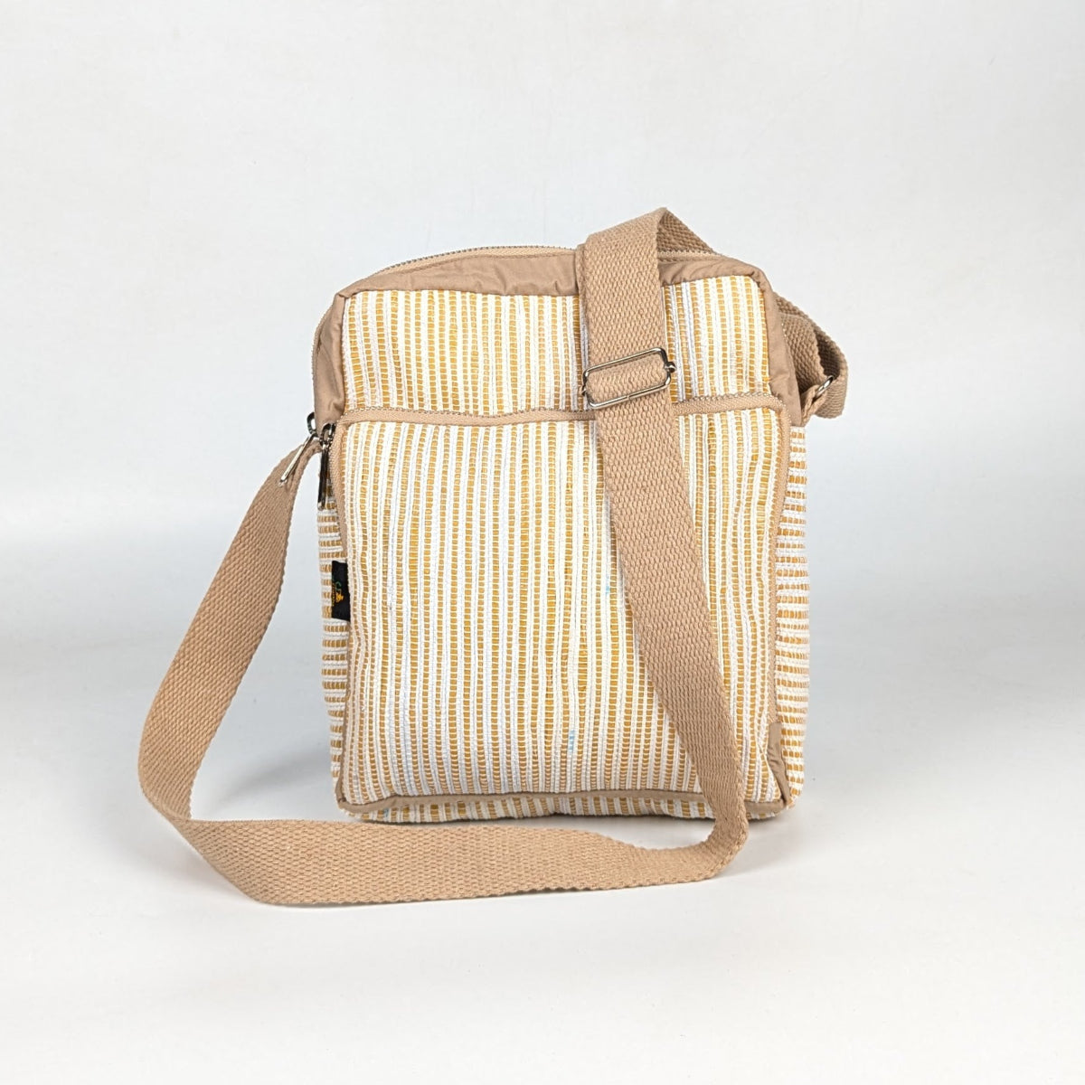 Upcycled Handcrafted Cross Body Sling (CBS0826-001)