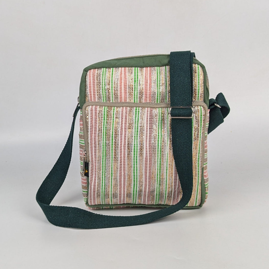 Upcycled Handcrafted Cross Body Sling (CBS0926-001)