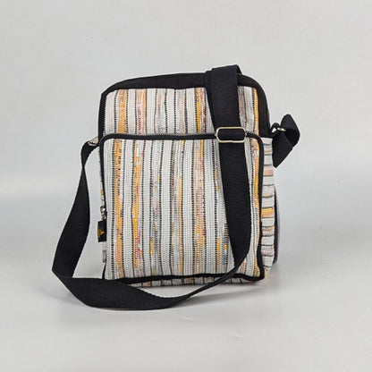 Upcycled Handcrafted Cross Body Sling (CBS0926-005)