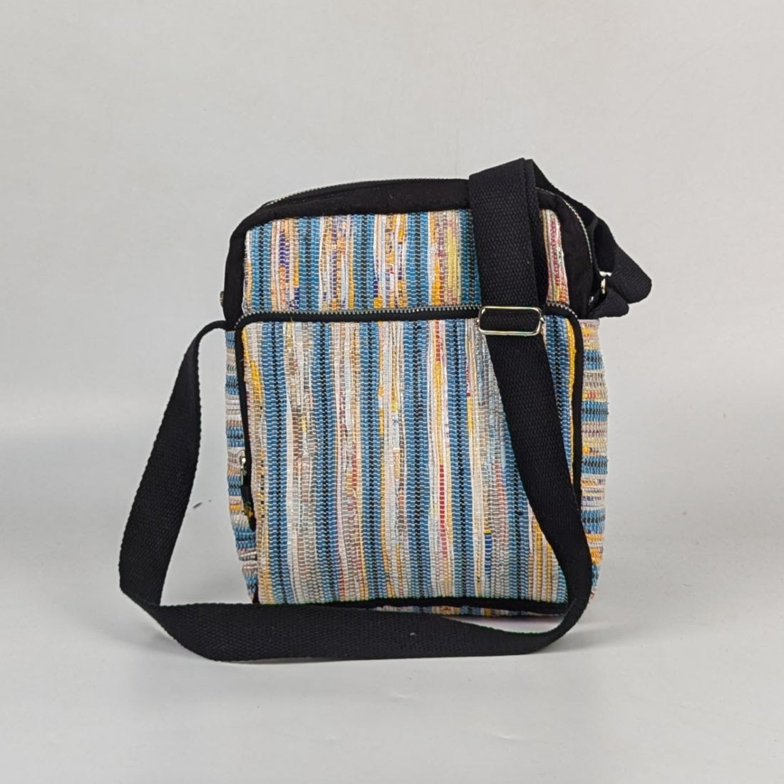 Upcycled Handcrafted Cross Body Sling (CBS0926-006)