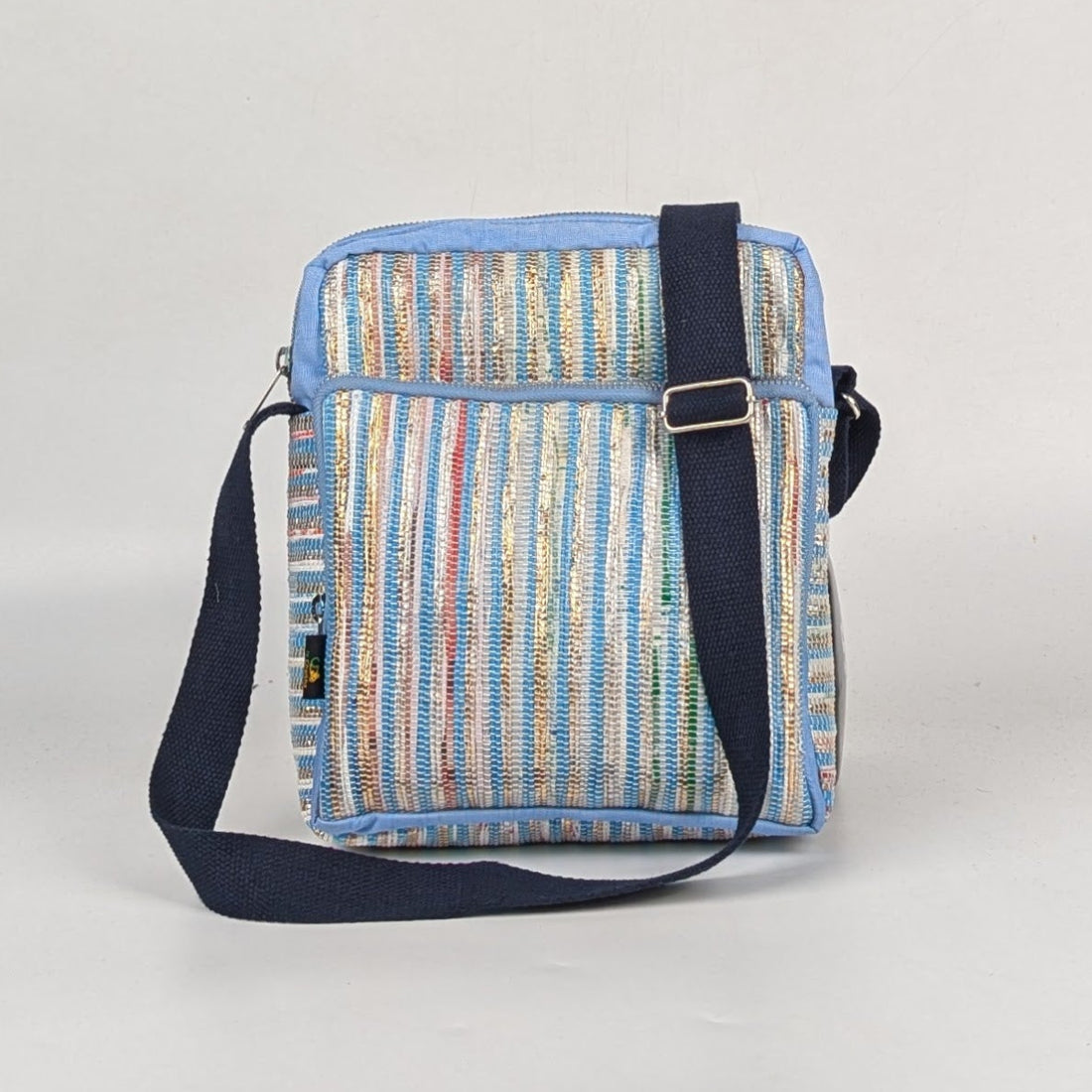 Upcycled Handcrafted Cross Body Sling (CBS0926-009)