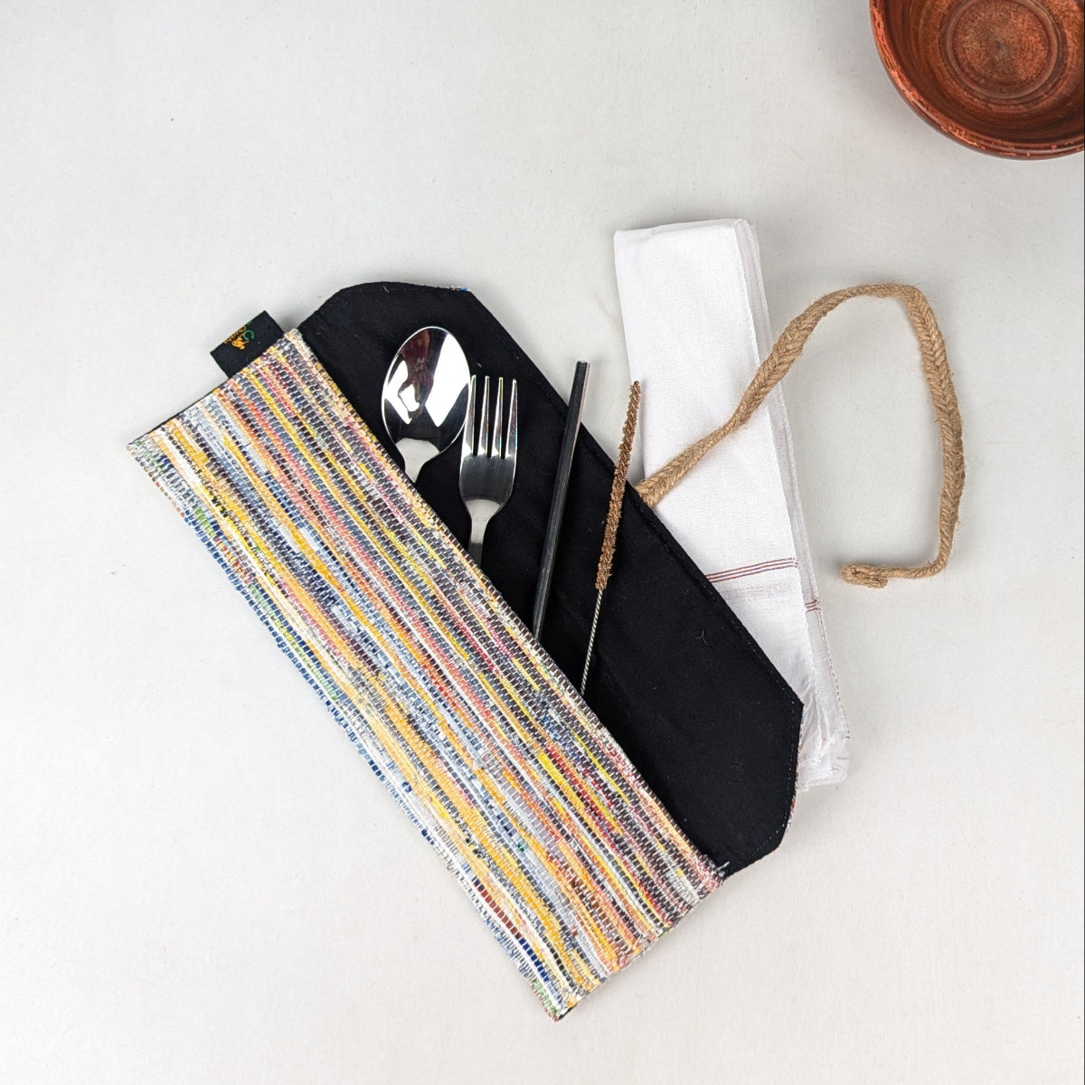 Upcycled Handcrafted Cutlery Kit (CK0626-001) PS_W 