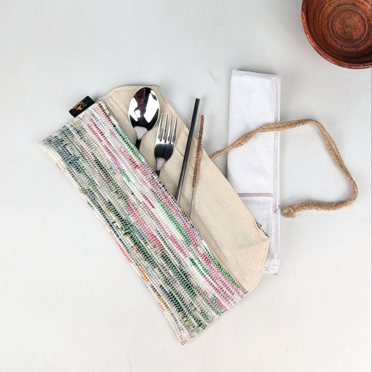 Upcycled Handcrafted Cutlery Kit (CK0626-002) PS_W 