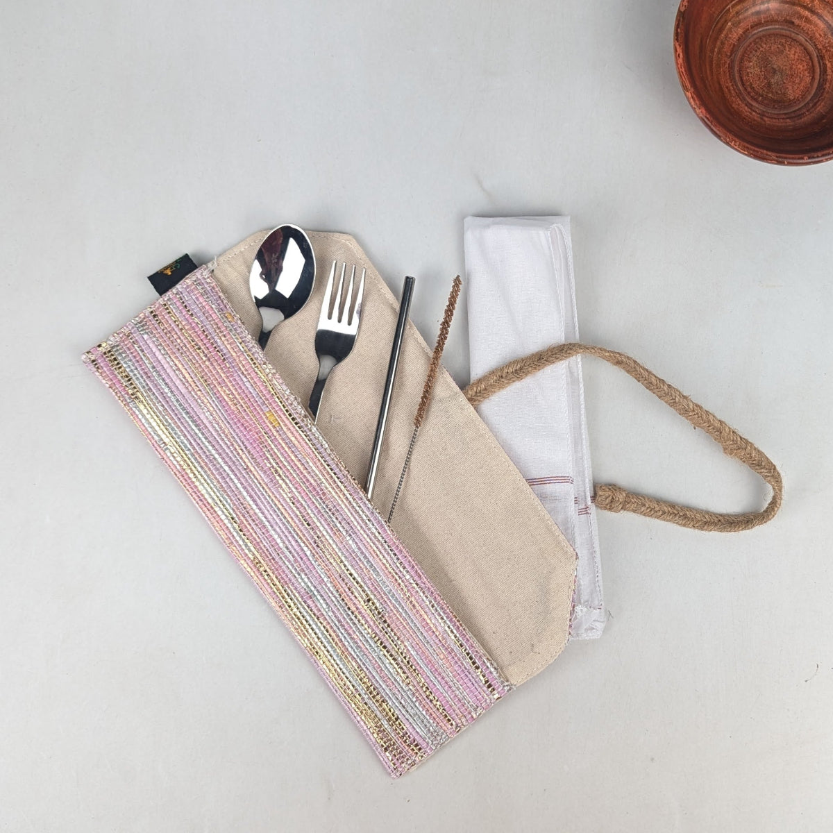 Upcycled Handcrafted Cutlery Kit (CK0626-008) PS_W 