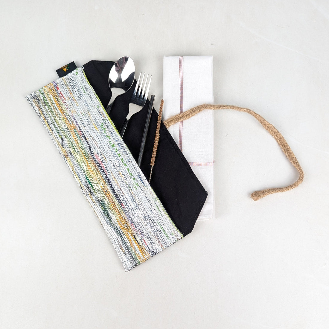 Upcycled Handcrafted Cutlery Kit (CK0726-002) 