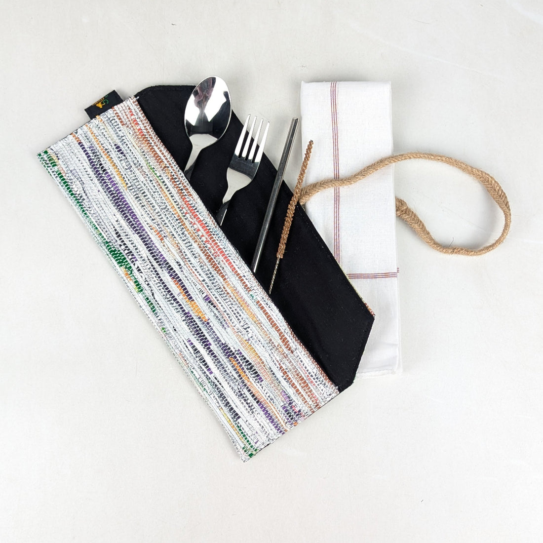Upcycled Handcrafted Cutlery Kit (CK0726-004) 