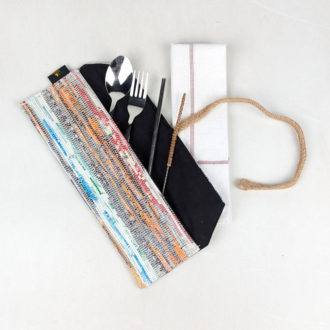 Upcycled Handcrafted Cutlery Kit (CK0726-006) 