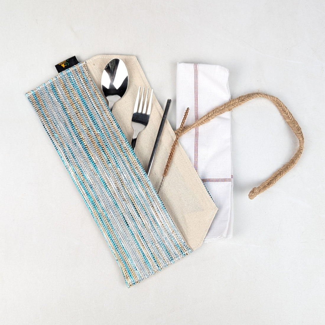 Upcycled Handcrafted Cutlery Kit (CK0726-011) 