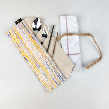 Upcycled Handcrafted Cutlery Kit (CK0726-014) 