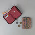 Upcycled Handwoven D Wallet (DW0725-001) PS_W
