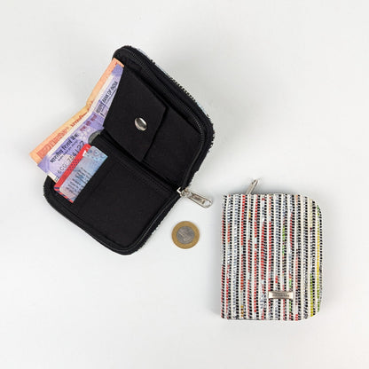 Upcycled Handcrafted D Wallet (DW0926-002)