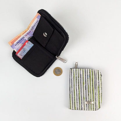 Upcycled Handcrafted D Wallet (DW0926-004)