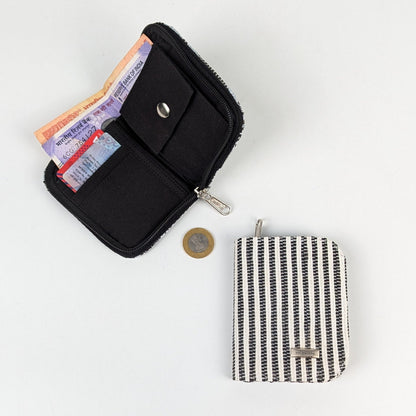 Upcycled Handcrafted D Wallet (DW0926-005)