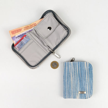 Upcycled Handcrafted D Wallet (DW0926-010)