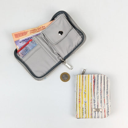 Upcycled Handcrafted D Wallet (DW0926-017)