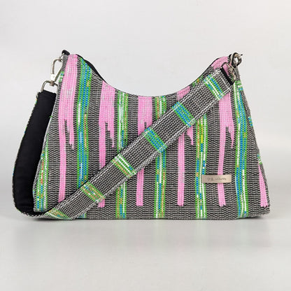 Upcycled Handcrafted Designer Baguette Bag (BTBD0925-003) PS_W