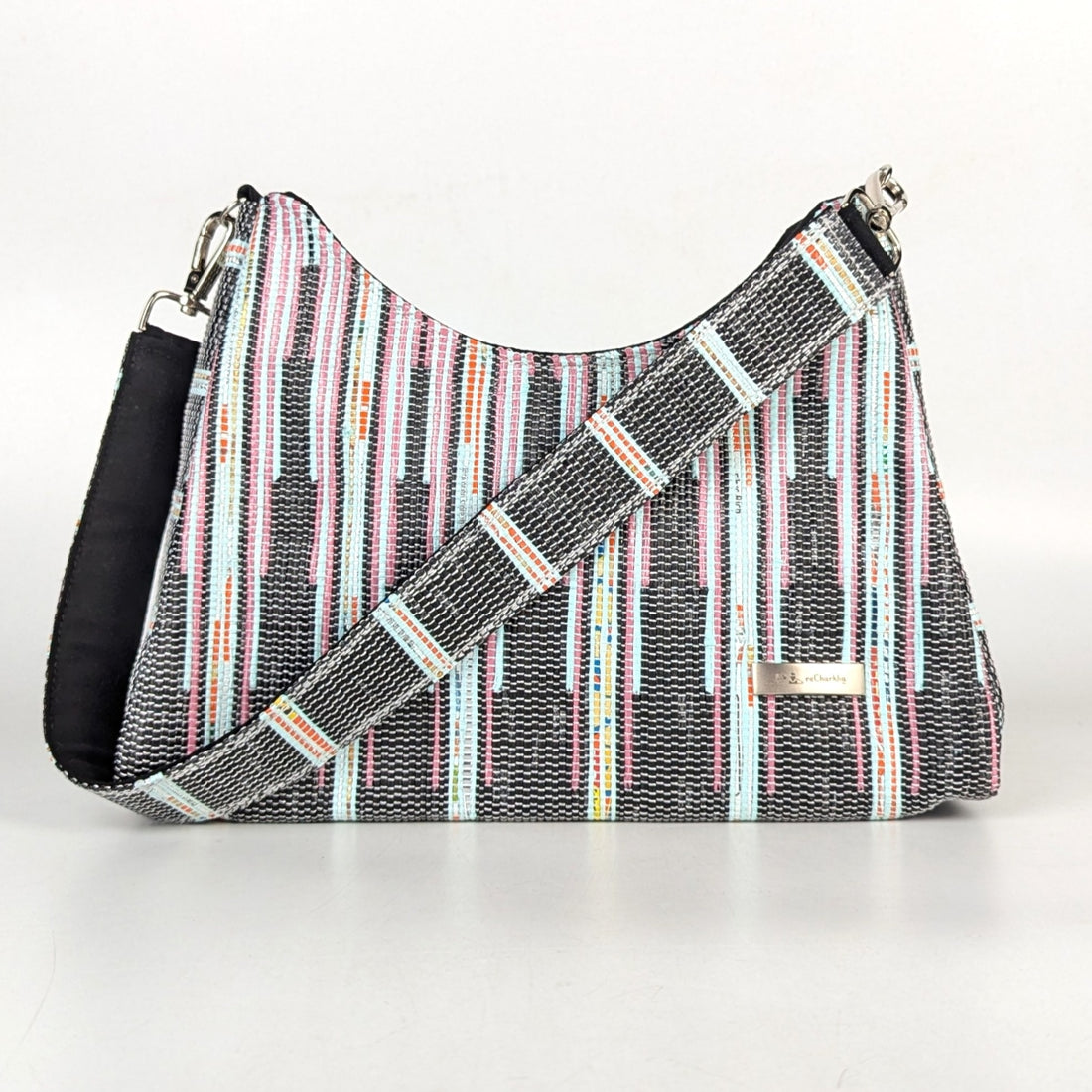 Upcycled Handcrafted Designer Baguette Bag (BTBD0925-005) PS_W