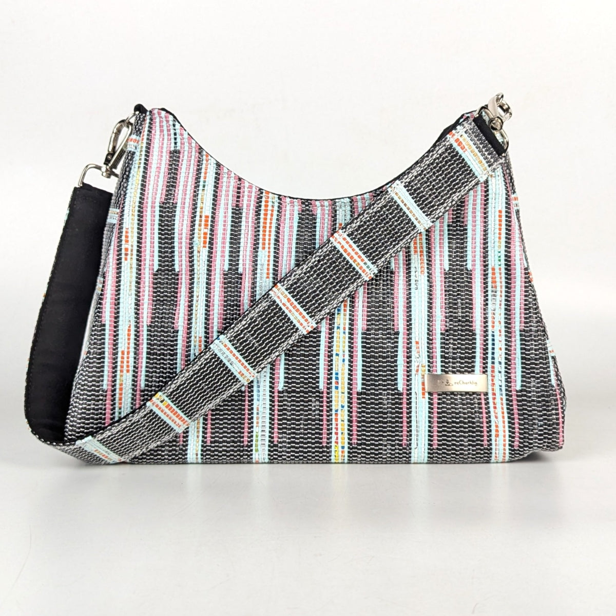 Upcycled Handcrafted Designer Baguette Bag (BTBD0925-005) PS_W