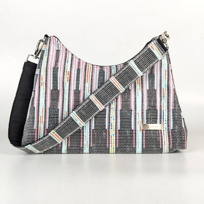 Upcycled Handcrafted Designer Baguette Bag (BTBD0925-005) PS_W