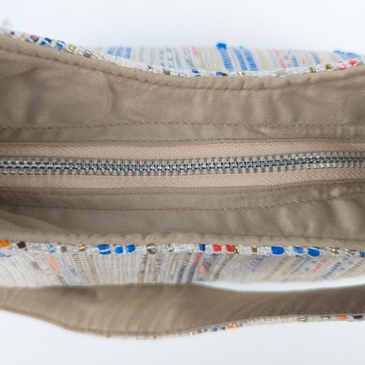 Upcycled Handcrafted Designer Baguette Bag (BTBD1225-001) PS_W