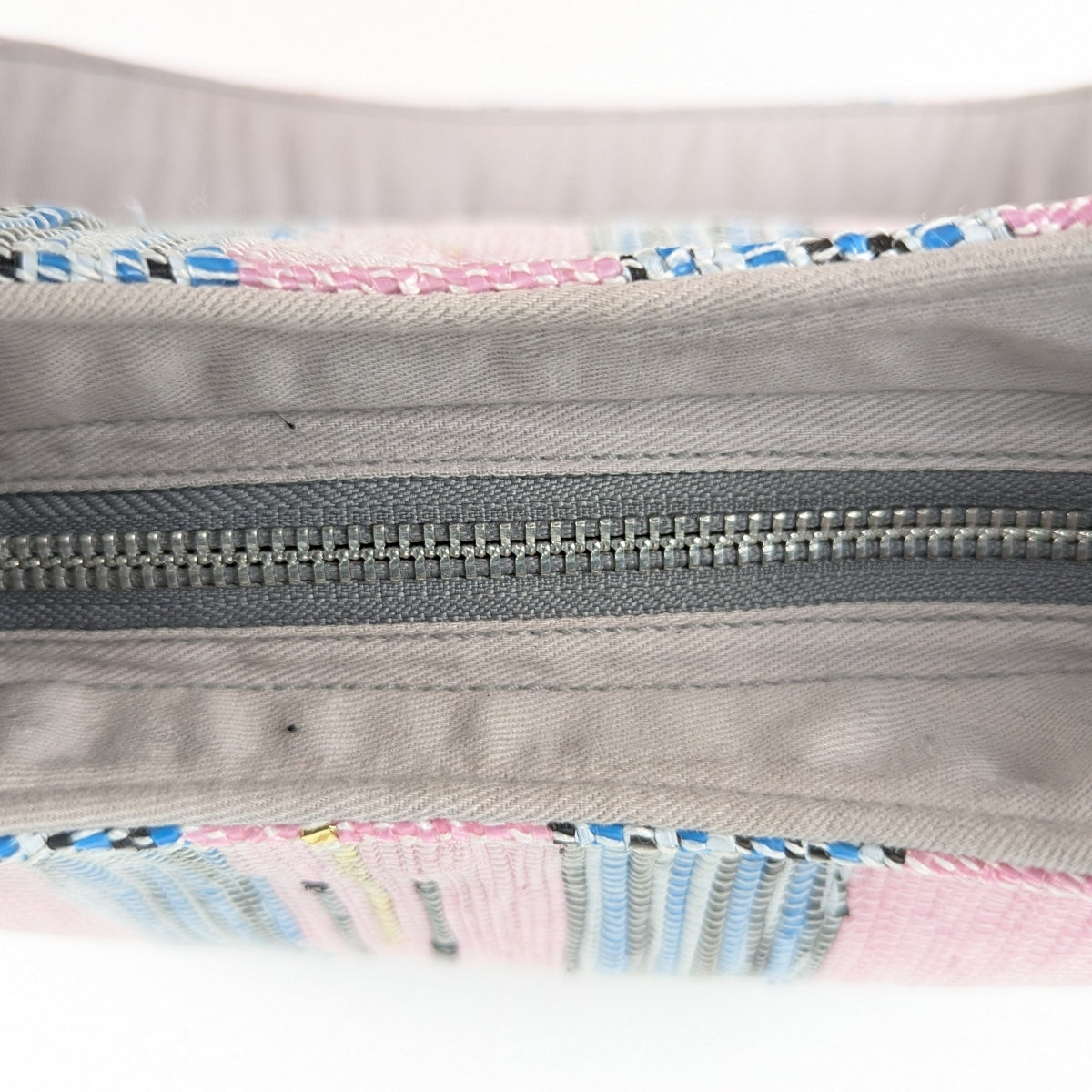 Upcycled Handcrafted Designer Baguette Bag (BTBD1225-002) PS_W